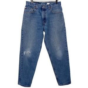 Levi’s 560 Vintage Mom Fit Blue Wash Jeans
